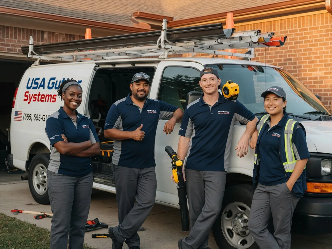 Gutter Installation company in Calvin, ND