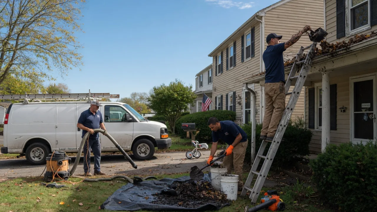Gutter Installation in Calvin, ND near me