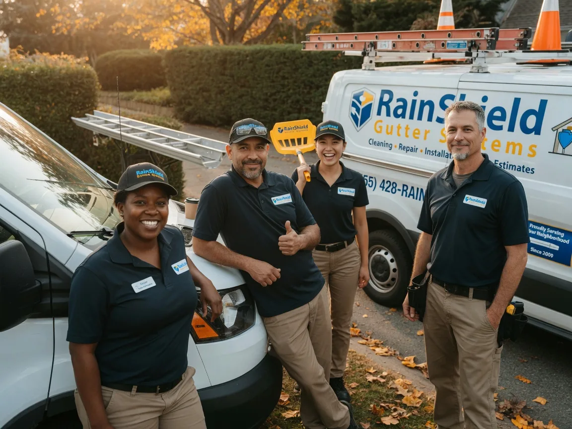 Gutter Installation company in Calvin, ND
