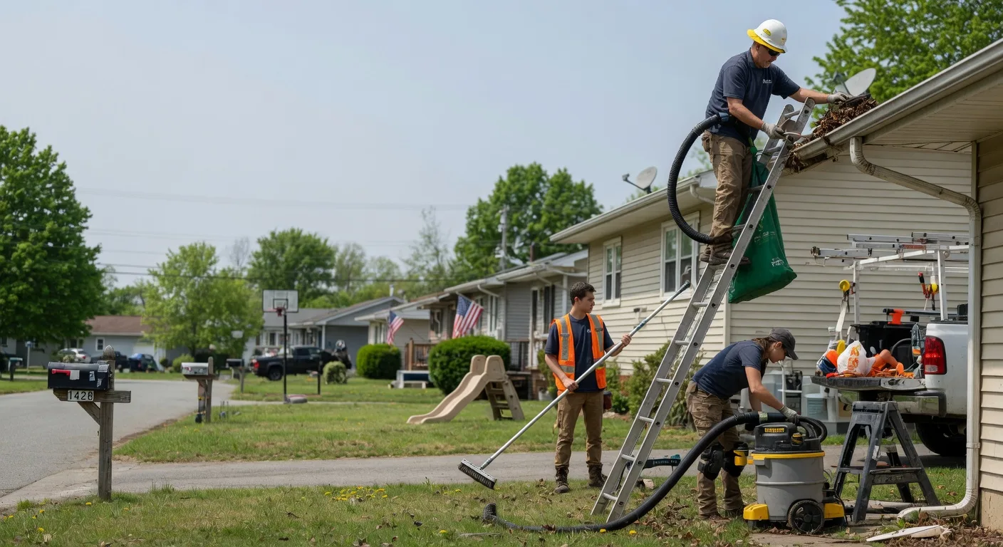 Gutter Installation in Calvin, ND near me